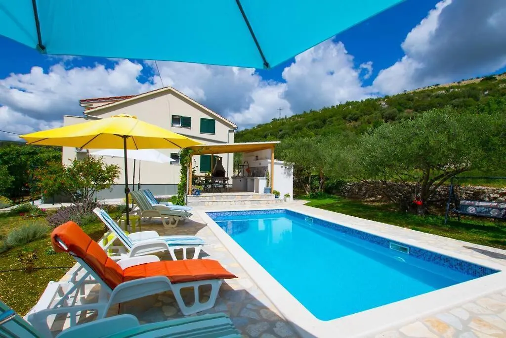 Сasa de vacaciones Villa House Duje Plano