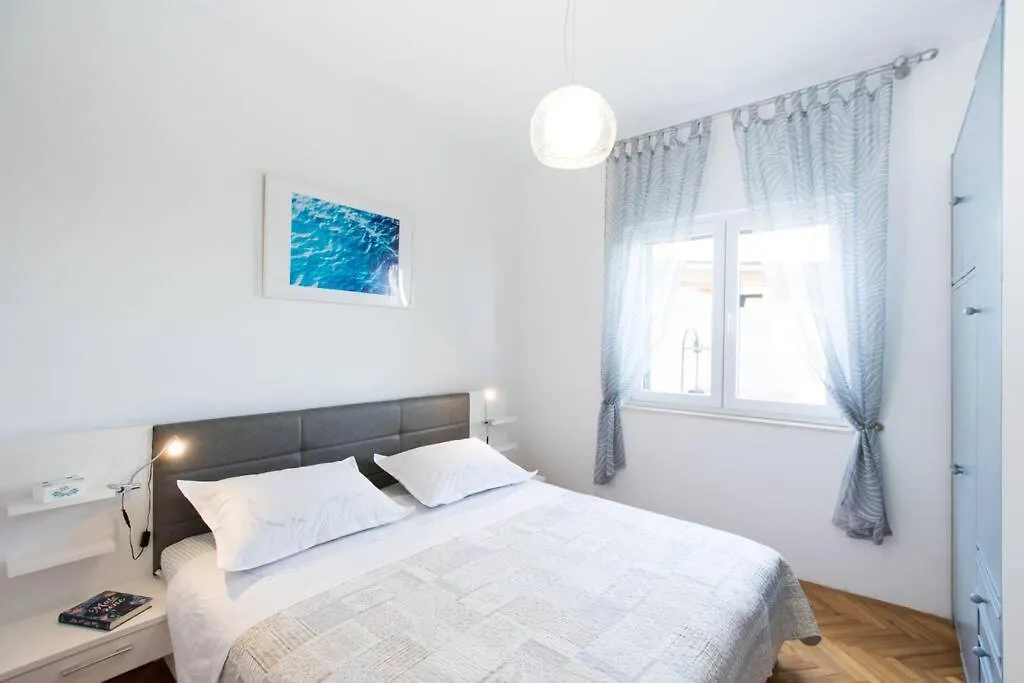 Сasa de vacaciones Villa House Duje Plano