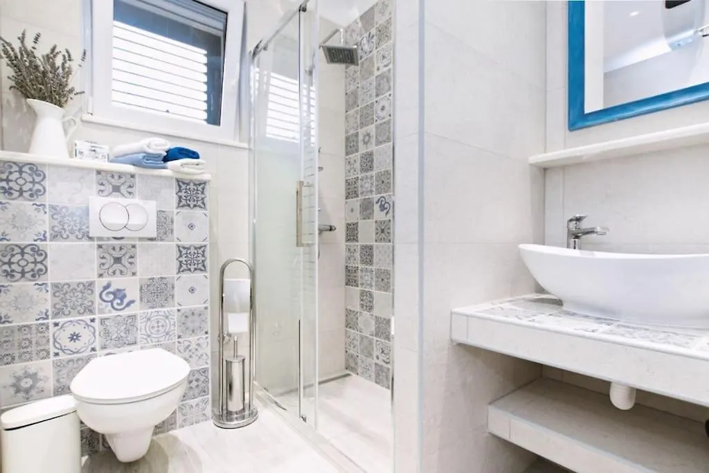 Сasa de vacaciones Villa House Duje Plano