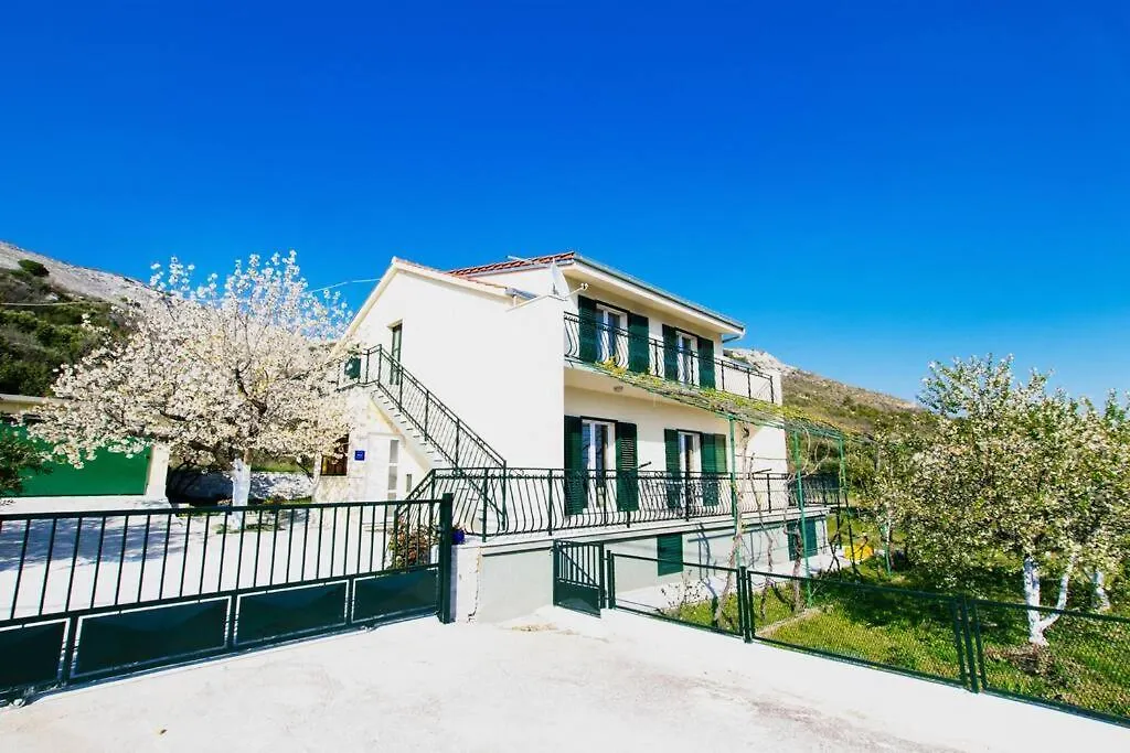 Villa House Duje Plano