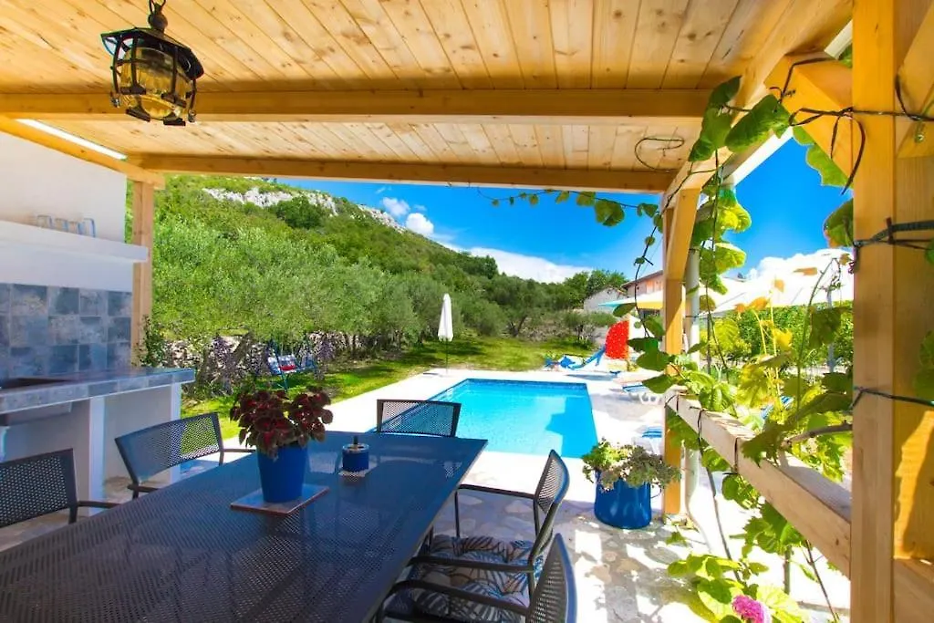 Villa House Duje Plano